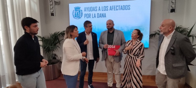 Cartagena aplaza el debate político en el Pleno y donará 100.000 euros a las ONG que trabajan en el desastre de Valencia