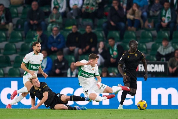 Elche CF 3 CD Castellón 1