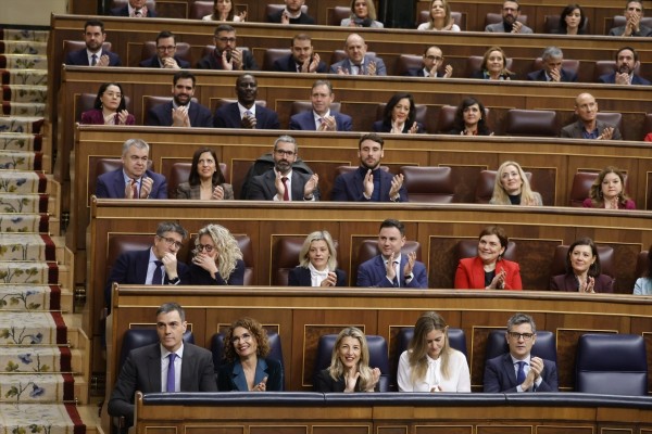 El ala socialista del Gobierno espera que Sumar acepte acelerar el gasto en Defensa y apela a su 