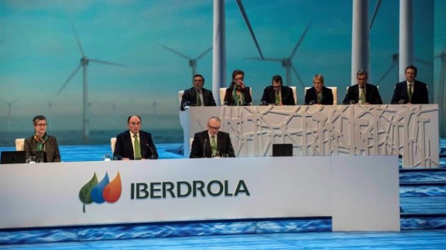 Iberdrola alcanza un respaldo medio del 98,9% del capital en la junta