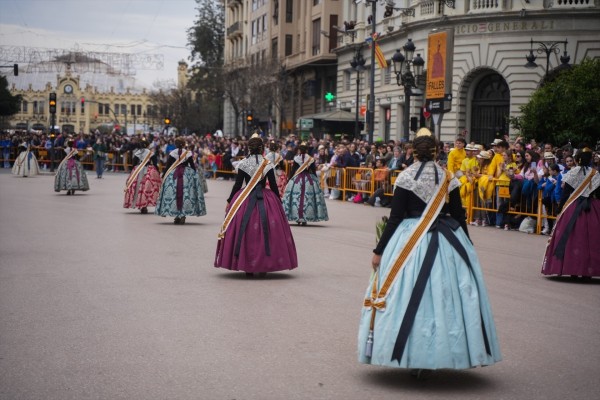 Las mujeres lideran el censo fallero con el 56 % de las 120.235 personas inscritas