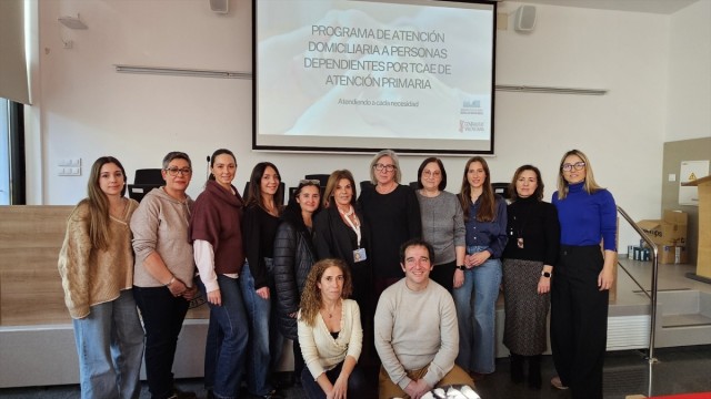 El Clínic-Malvarrosa inicia un programa piloto de atención domiciliaria por TCAE de Atención Primaria