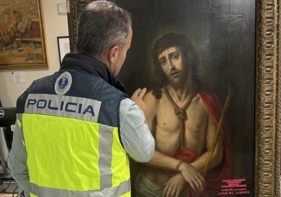Localizado un cuadro falso de Juan de Juanes que se subastaba por 30.000 euros