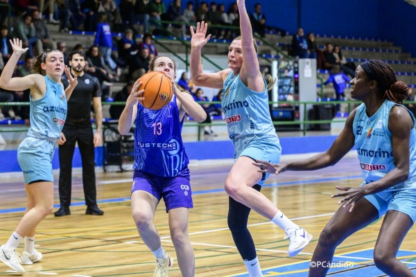 El Fustecma NBF Castelló cae derrotado en el último segundo ante el Mallorca Palma (63-64)