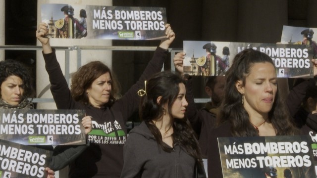 Una protesta en València clama 