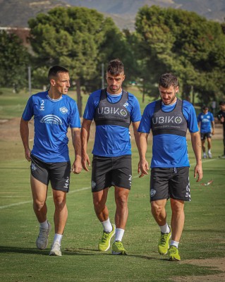 El Intercity prepara su cita del viernes con el Castilla
