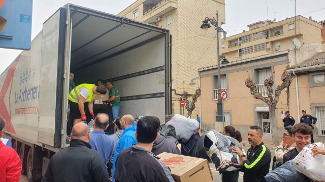 El Ayuntamiento de Molina de Segura destinará 150.000 euros a los damnificados por la Dana