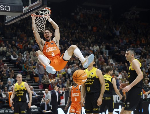 Valencia Basket, el equipo más anotador en ACB desde 1989
