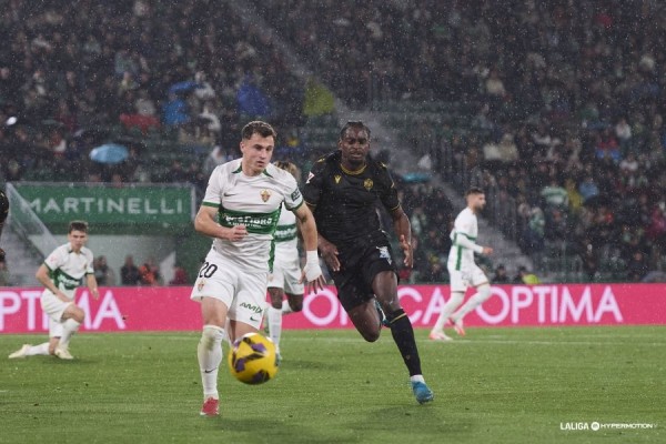 El Elche se hace con la propiedad en exclusiva de Germán Valera, quien firma por dos cursos más un tercero opcional