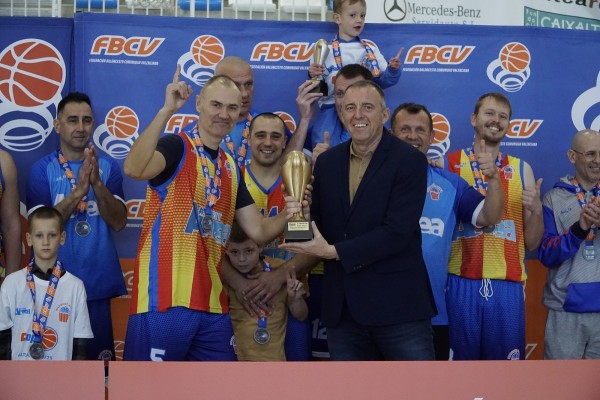 Altea proclama a los campeones de las Copas Masculinas 24-25