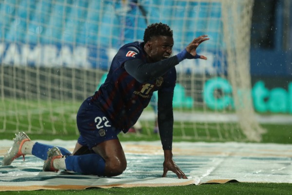 El Eldense marca más de dos goles en un partido por primera vez en la temporada