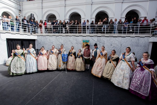 Burriana rinde homenaje a Miguel Izquierdo Burdeus por su trayectoria dentro de las Fallas