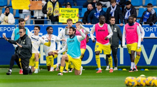 El Villarreal pierde en esta Liga su primer compromiso ante un rival de la parte baja de la tabla