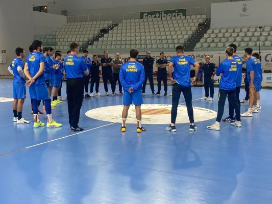  La RFEBM donará la recaudación del partido de los 'Hispanos' ante Italia a las víctimas de la Dana