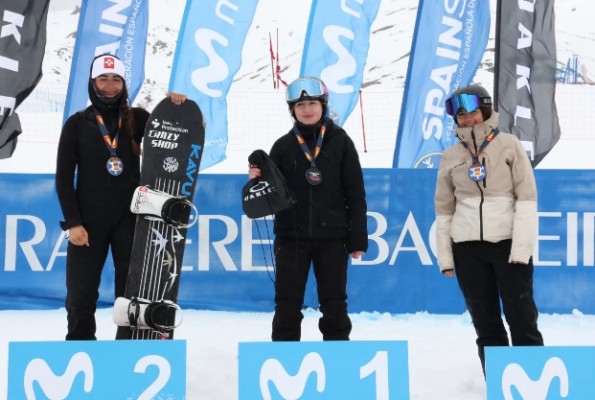 La Copa de España Movistar de SBX/SX en Baqueira Beret afianza un sólido futuro en estas especialidades