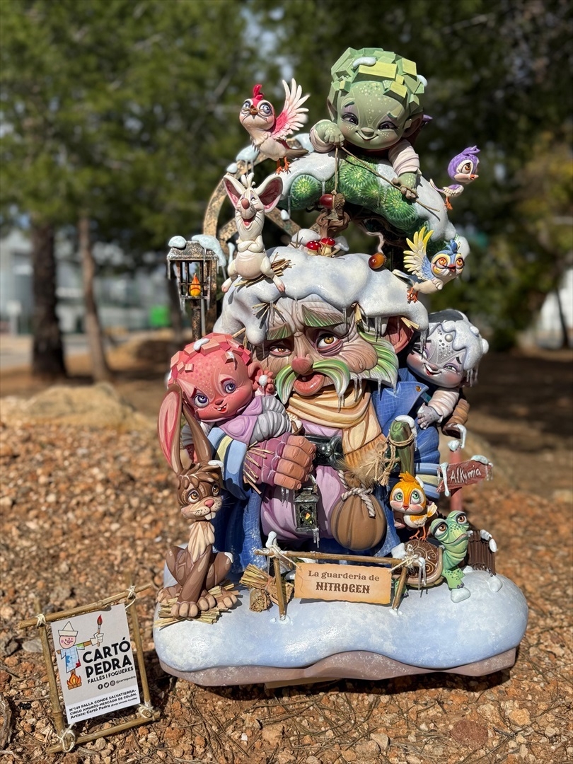  - Foto: GREMIO ARTISTAS FALLEROS