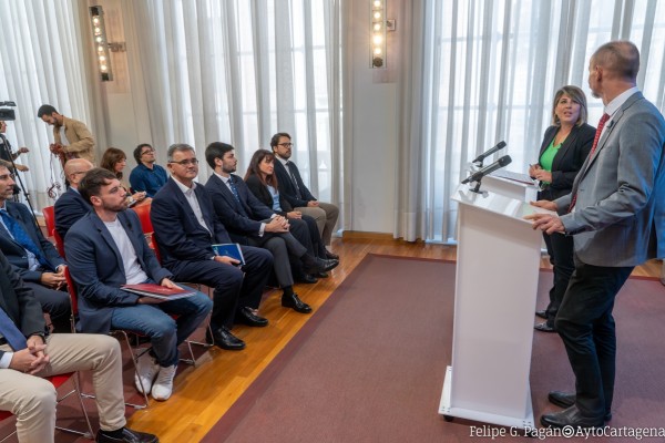 Ayuntamiento y UPCT acuerdan crear una Oficina Estratégica para impulsar la innovación en Cartagena