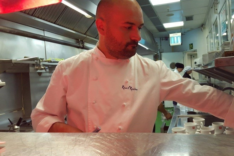 El chef Raúl Resino - 