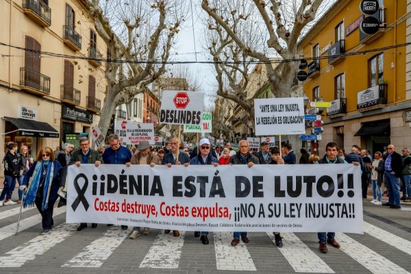 La Generalitat recurre la orden del Gobierno que aprueba los deslindes en la Playa de les Deveses de Dénia