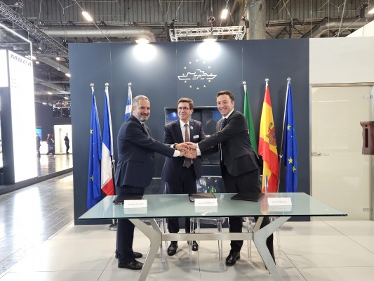 Un consorcio europeo liderado por Navantia firma un acuerdo para diseñar y producir nuevas corbetas