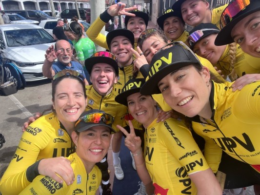 El UPV Women's Cycling Team logra seis podios en la Volta Ciclista Vila d'Ondara 