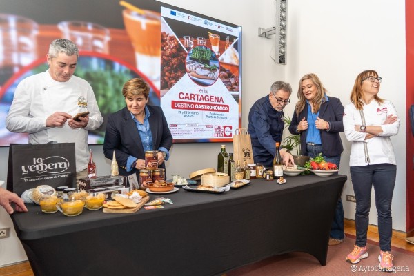 Degustaciones junto al mar y al ritmo de la música: 'Cartagena destino gastronómico' se celebrará el 22 y 23 de marzo
