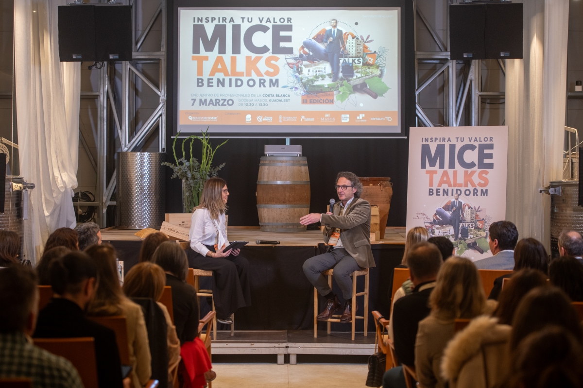 La tercera edición de Mice Talks Benidorm.