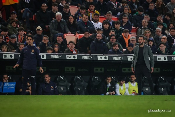 El Valencia de Corberán, décimo en porcentaje de puntos