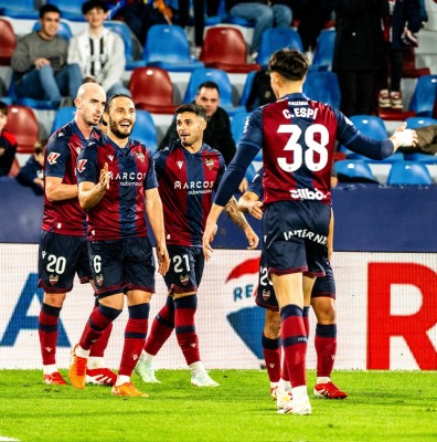 El mejor momento del Levante, en cinco datos que justifican su buena racha