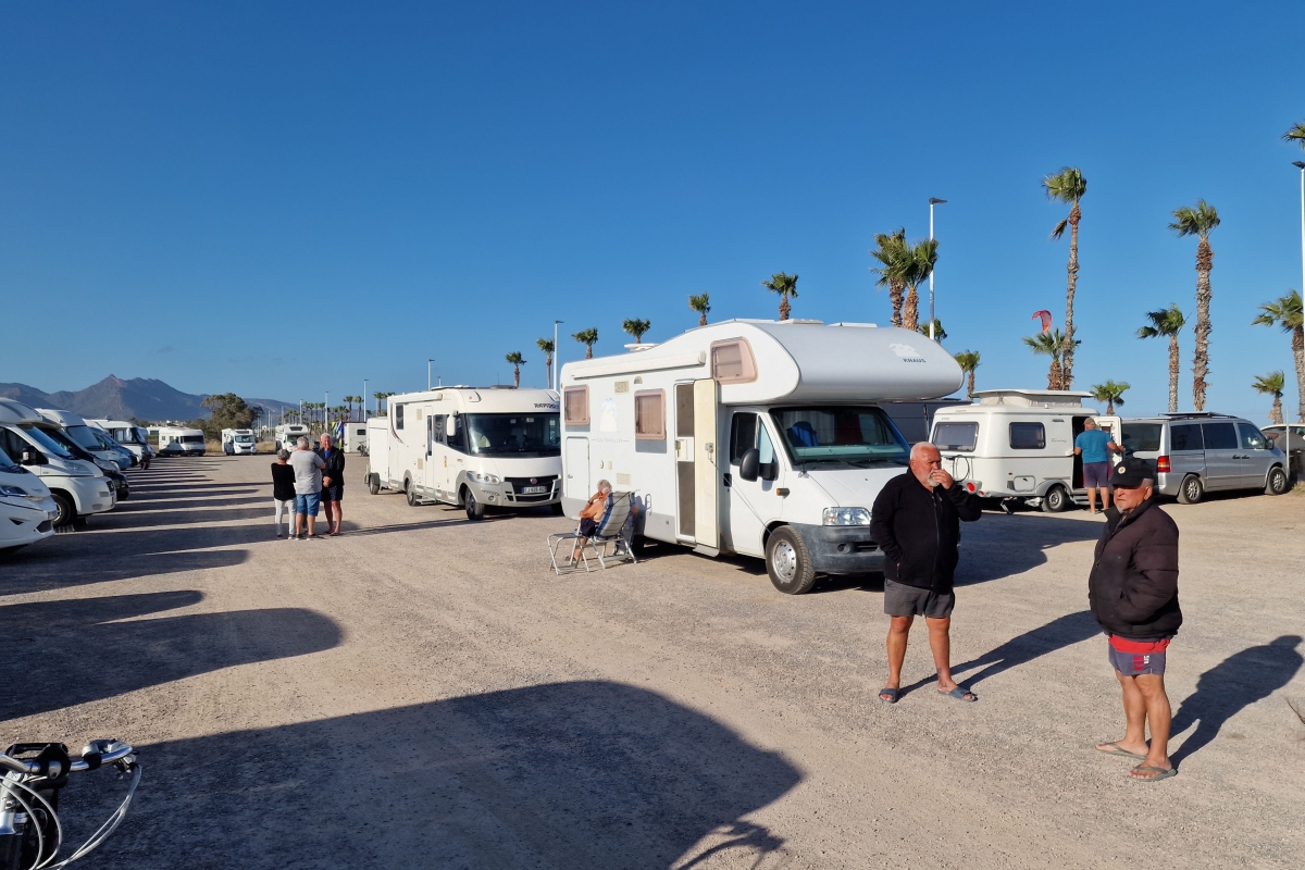 Los terrenos ya se utilizan como improvisado aparcamiento.