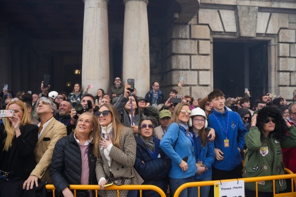 Hosbec prevé una ocupación hotelera cercana al 75% en València en Fallas