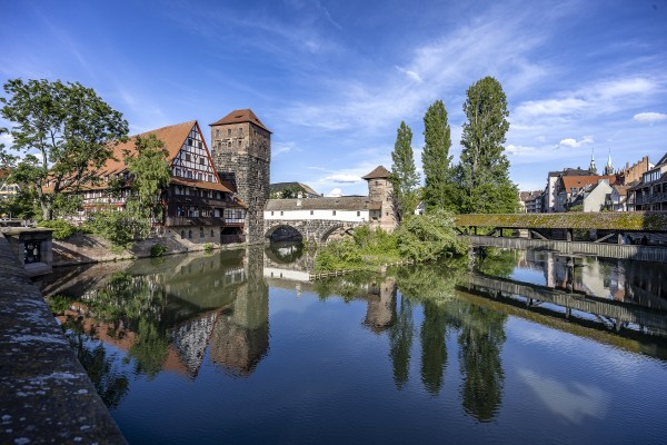 Núremberg, la joya amurallada de Baviera