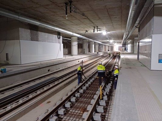 Adif adjudica por 22 millones las obras para los sistemas de control y señalización para la integración del ferrocarril en Murcia
