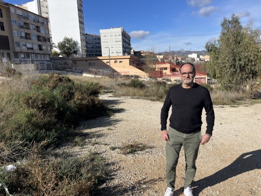 Petrer contará con una nueva zona de expansión canina en el casco histórico
