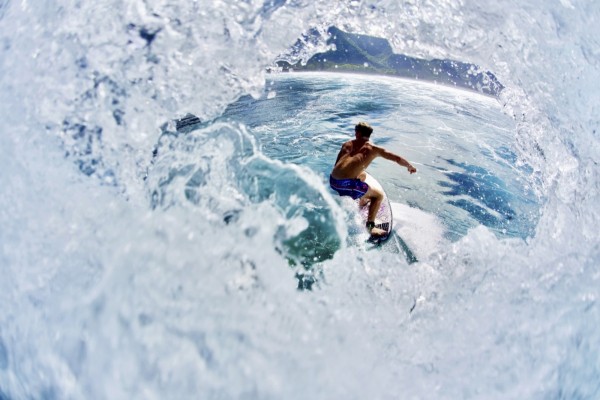 El estadounidense Morgan Maassen, premiado en Cartagena como campeón del mundo