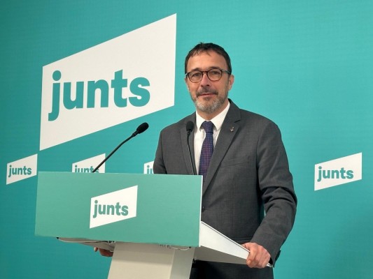 Junts no negociará los PGE hasta que el Estado pague 