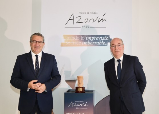 10 finalistas optan al Premio Azorín que se entregará este jueves