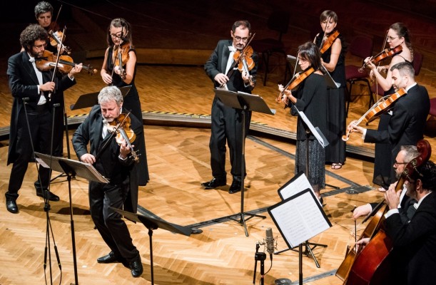 Europa Galante y Fabio Biondi interpretan una ópera recuperada de Vivaldi