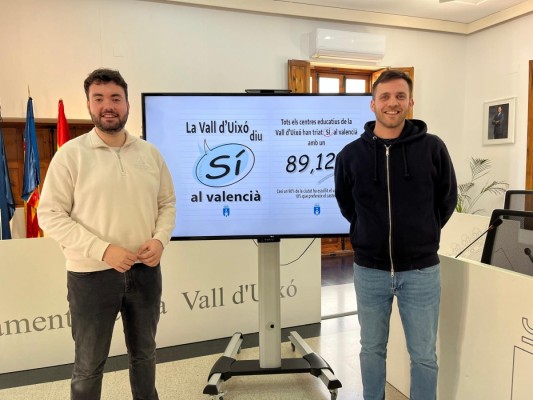 La Vall d'Uixó alerta que l'alumnat tindrà 