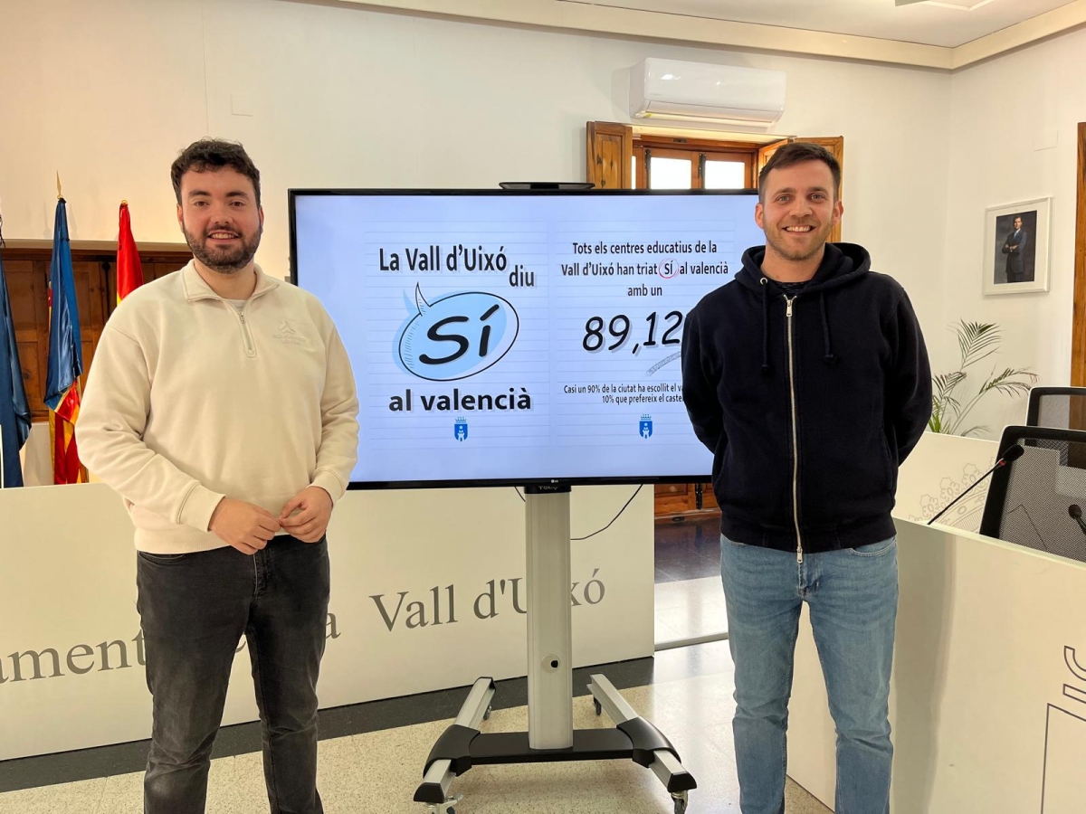La Vall d'Uixó alerta que l'alumnat tindrà 