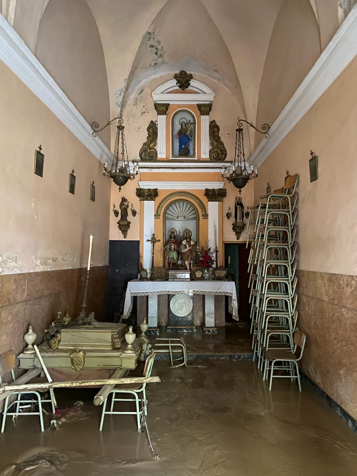 Ermita de los Santos Abdón y Senén, en Algemesí.