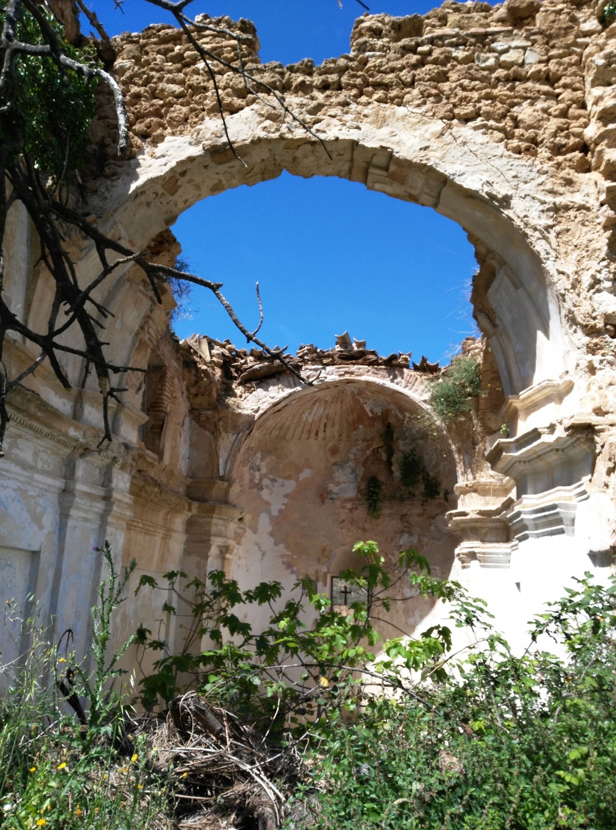 Ermita de Santa Ana, en Albaida.