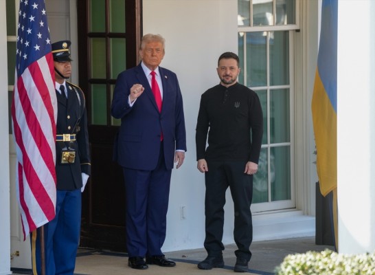 Zelenski descarta la propuesta de Trump de adquirir las centrales nucleares de Ucrania