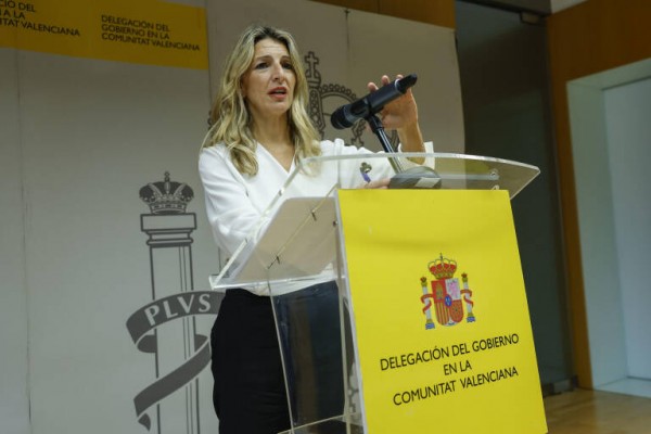 Yolanda Díaz anuncia un 