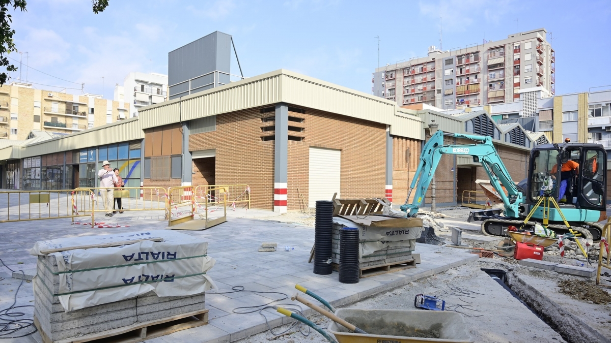 València licita la eficiencia energética del Mercado de Torrefiel, con 825.000 euros de presupuesto