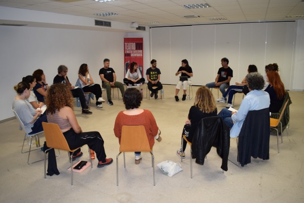 La Muestra de Teatro Español abre sus actividades profesionales con el taller de Andrea Jiménez

