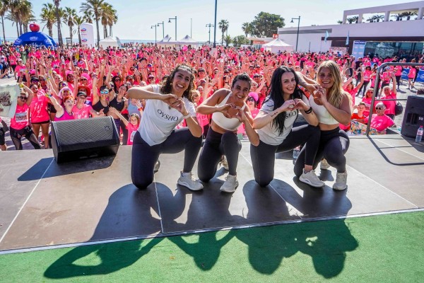 La Carrera de la Mujer de Valencia ofrecerá distintas actividades deportivas solidarias durante el fin de semana 