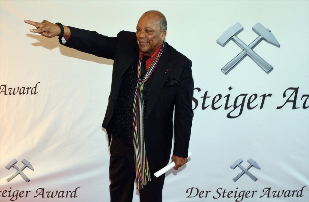 Adiós a Quincy Jones, mítico productor musical detrás de 'Thriller' de Michael Jackson