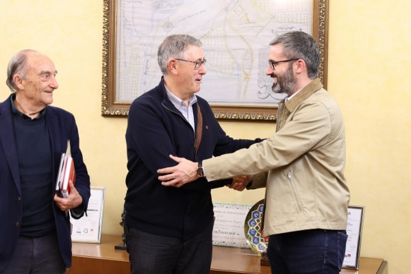 Lucas se reúne con el presidente de la CHS y se compromete a reivindicar las inversiones que necesita la Región