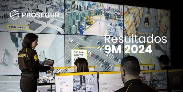 Prosegur eleva sus ventas un 6,4% hasta alcanzar los 3.584 millones de euros, con un crecimiento orgánico del 37,1%
